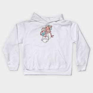 July Mermaid Kids Hoodie